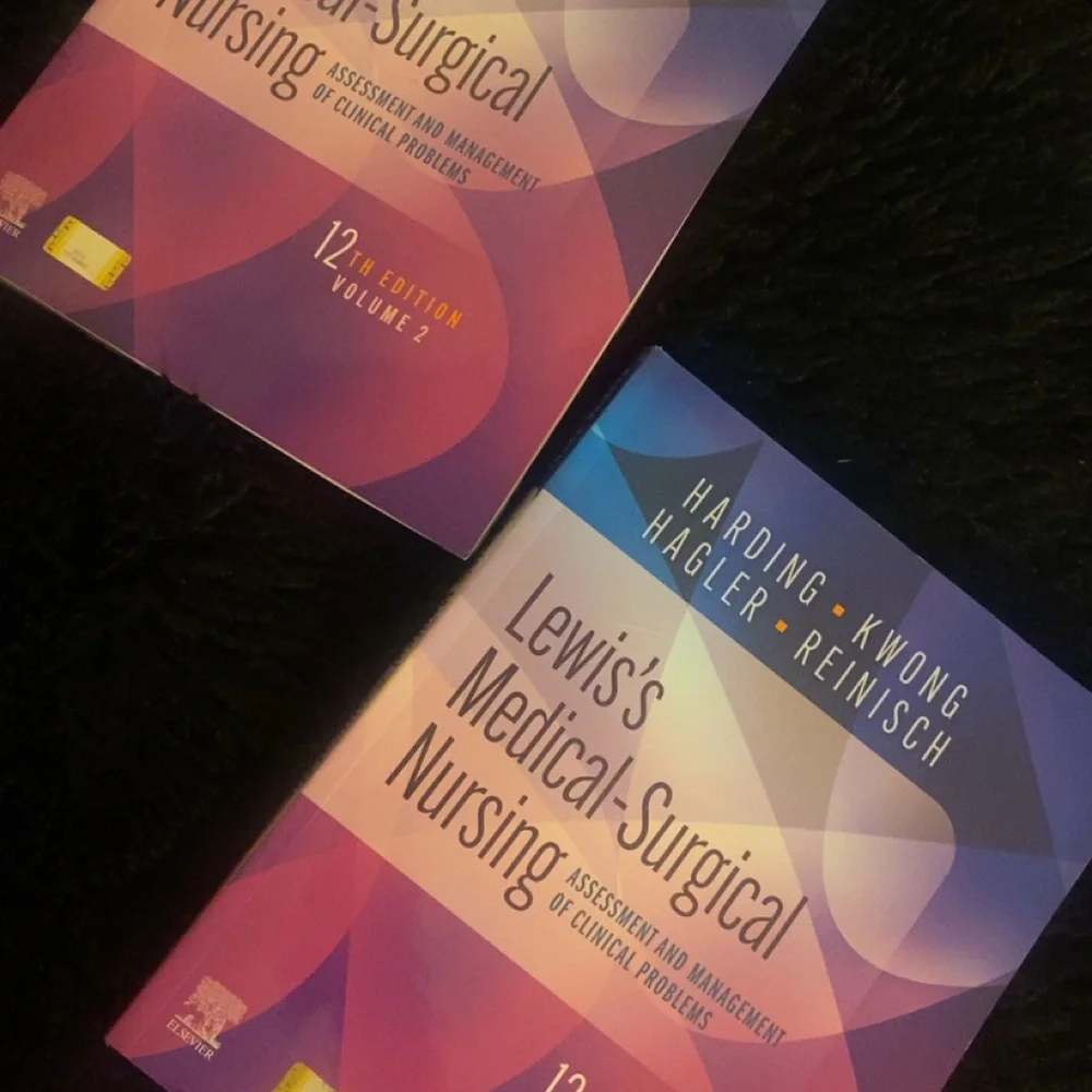 Lewis’s Medical-Surgical Nursing 12th Edition